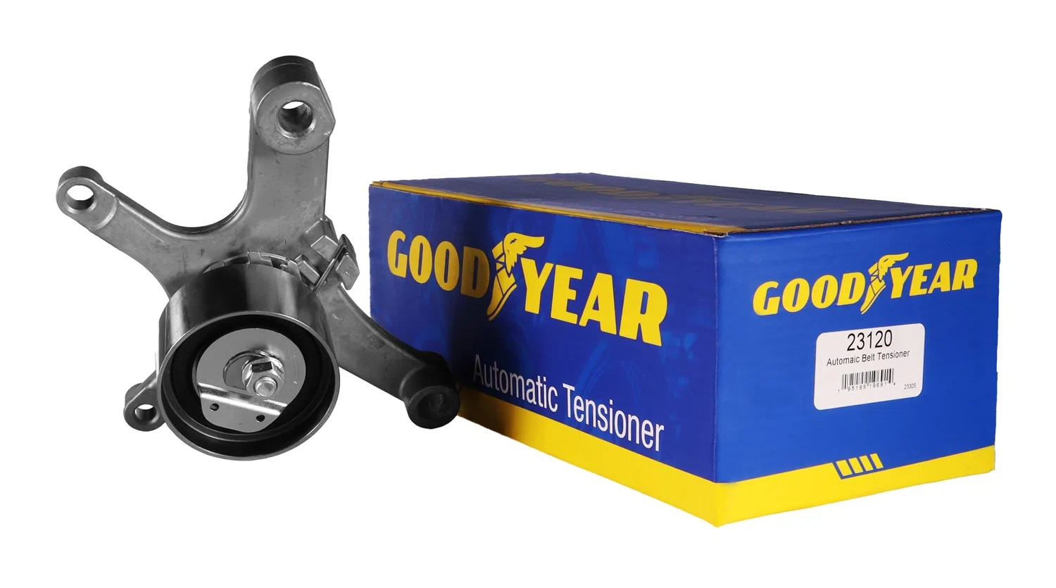 Fits 2000 Chrysler Cirrus Goodyear 23120 Timing Belt Tensioner